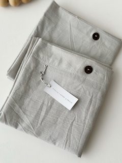 FUNDA DE ALMOHADA Botones - comprar online