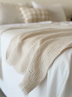 PIE DE CAMA NIDO Crudo - tienda online