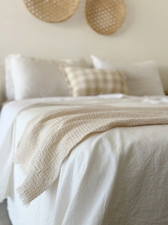 PIE DE CAMA NIDO Crudo - PHILIA DECO