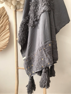 MANTA HANDIRA Gris