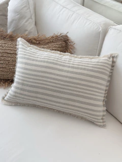 ALMOHADÓN OPORTO Gris 60x40 - comprar online