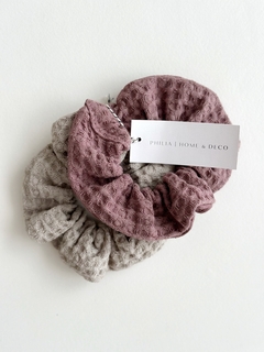 SCRUNCHIES NIDO Set x 2