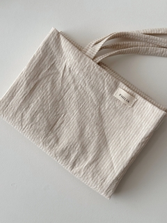 FUNDA DE ALMOHADA Mil Rayas - comprar online