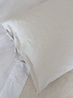 FUNDA DE ALMOHADA Mil Rayas - tienda online