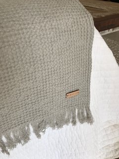 PIE DE CAMA NIDO Gris Claro - tienda online