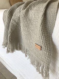 PIE DE CAMA NIDO Gris Claro - PHILIA DECO