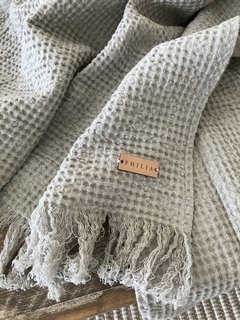 Imagen de PIE DE CAMA NIDO Gris Claro