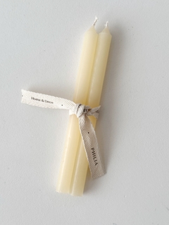 VELAS LARGAS Set x2 - comprar online