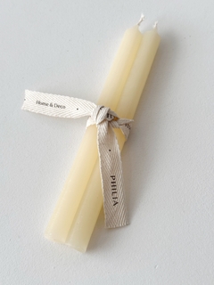 VELAS LARGAS Set x2
