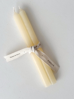 Imagen de VELAS LARGAS Set x2