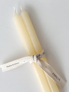 VELAS LARGAS Set x2