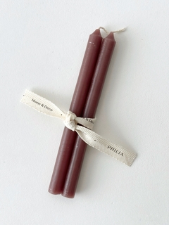 VELAS LARGAS Set x2 en internet
