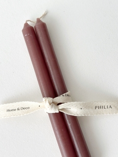 VELAS LARGAS Set x2 - comprar online