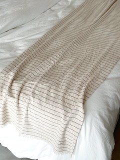 PIE DE CAMA PETRA Rayas - PHILIA DECO