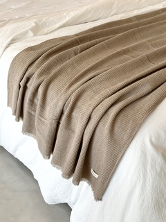 MANTA WAFFLE Khaki - PHILIA DECO