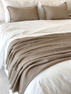 MANTA WAFFLE Khaki en internet