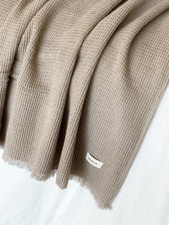 Imagen de MANTA WAFFLE Khaki