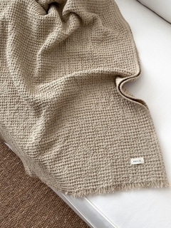 PIE DE CAMA NIDO Beige - PHILIA DECO