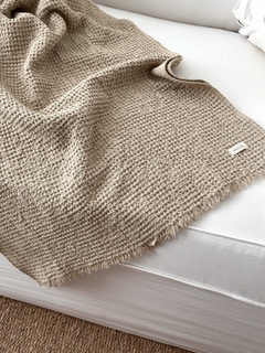PIE DE CAMA NIDO Beige - comprar online