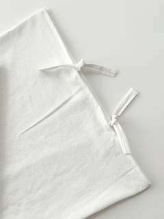 FUNDA DE ALMOHADA Tiritas - Offwhite - comprar online