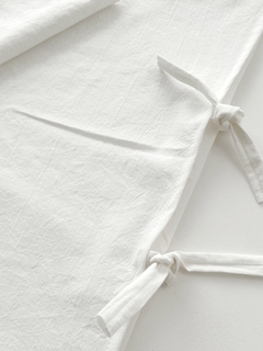 FUNDA DE ALMOHADA Tiritas - Offwhite en internet
