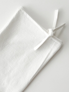 FUNDA DE ALMOHADA Tiritas - Offwhite