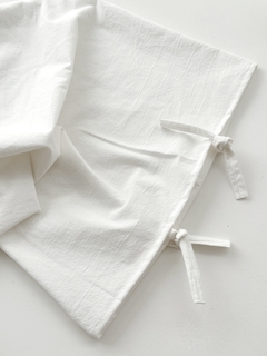 FUNDA DE ALMOHADA Tiritas - Offwhite - PHILIA DECO