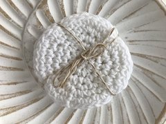 Imagen de SET POSAVASOS CROCHET x 4