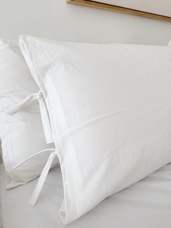 Imagen de FUNDA DE ALMOHADA Tiritas - Offwhite