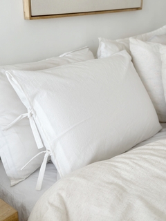 FUNDA DE ALMOHADA Tiritas - Offwhite en internet