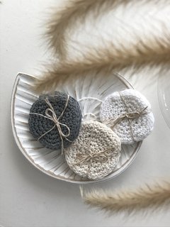 SET POSAVASOS CROCHET x 4 - PHILIA DECO