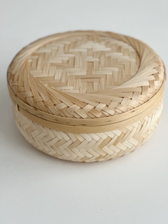 CANASTO SAN BLAS Con Tapa - PHILIA DECO