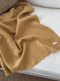 PIE DE CAMA NIDO Mostaza en internet