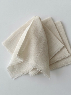 SET x 4 SERVILLETAS Crudo - comprar online