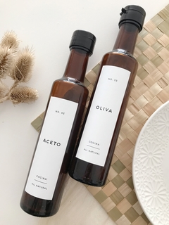 SET X 2 BOTELLAS Aceto y Oliva - comprar online