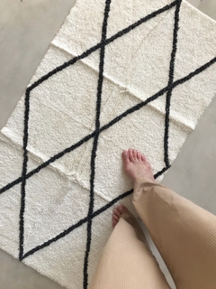 ALFOMBRA BOHO Rombos - PHILIA DECO