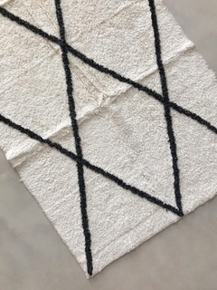 ALFOMBRA BOHO Rombos - tienda online