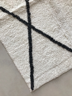 ALFOMBRA BOHO Rombos en internet