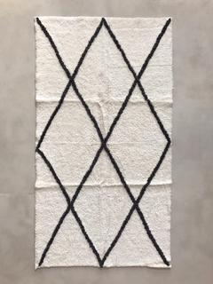 ALFOMBRA BOHO Rombos - comprar online