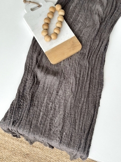 CAMINO PUNE Gris Oscuro - comprar online