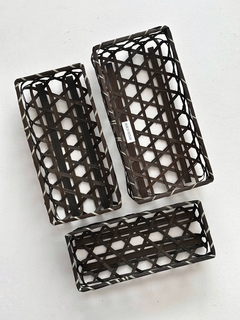 SET DE CESTOS Padang x 3 Rectangulares en internet