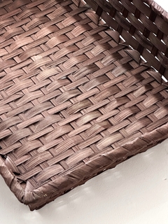 BANDEJA BAMBÚ Rectangular - PHILIA DECO