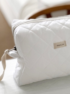 NECESSAIRE MATELASSÉ - PHILIA DECO