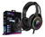 AURICULARES GAMER SOUL XH 100 CRUSH SOUND - comprar online