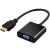 CONVERSOR HDMI A VGA SUONO