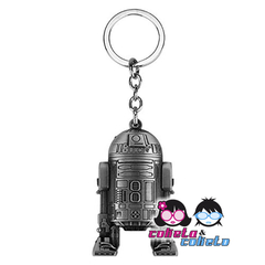 Llavero R2D2 - Star Wars - Metal - comprar online