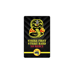 Credencial Cobra Kai - General