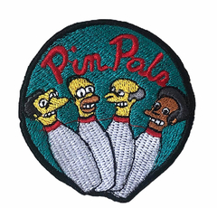 Parche Bordado Pin Pals - The Simpsons 7cm.