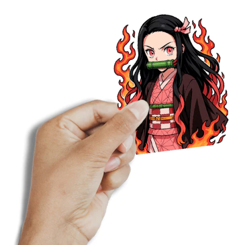 Sticker Demon Slayers - Nesuko Kamado - comprar online