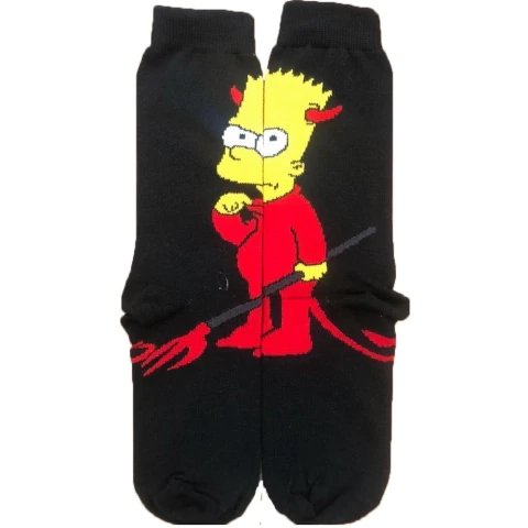 Medias Bart Diablo - The Simpsons - comprar online